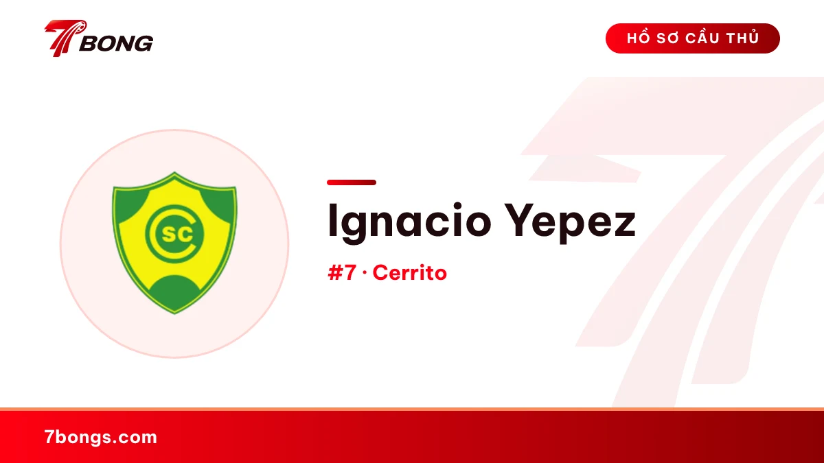 Ignacio Yepez — Cerrito
