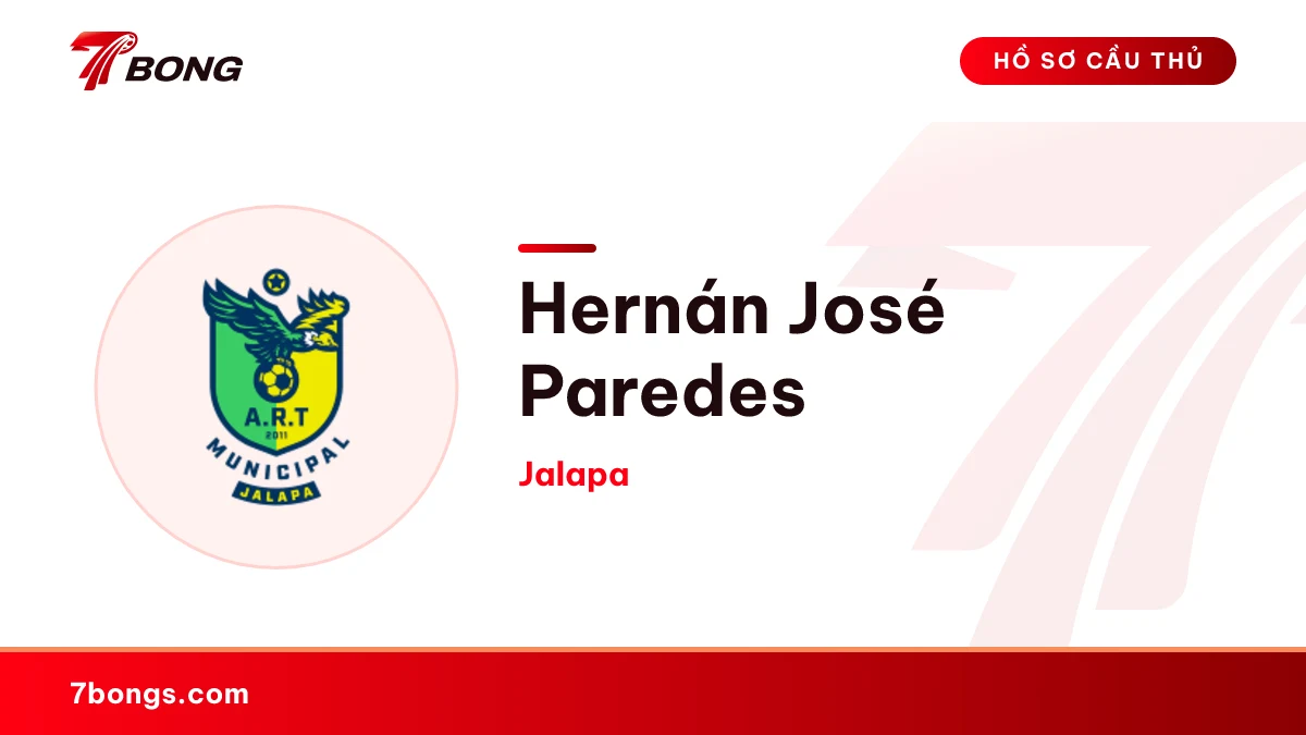 Hernán José Paredes — Jalapa