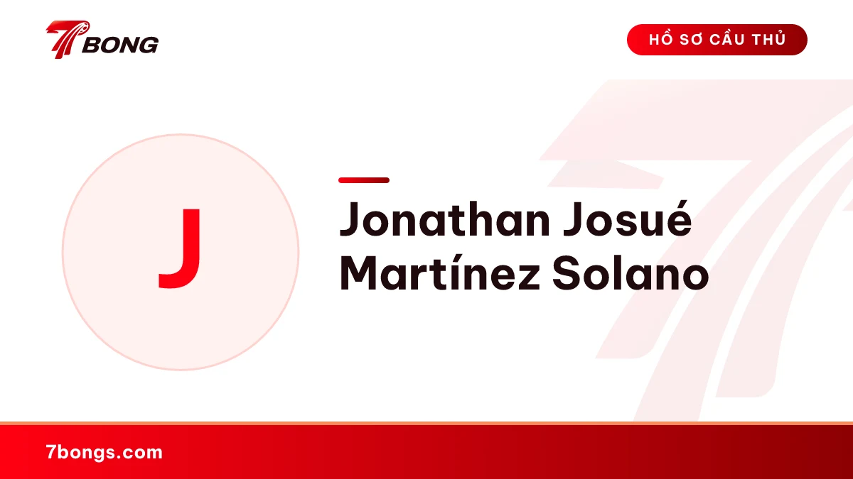 Jonathan Josué Martínez Solano