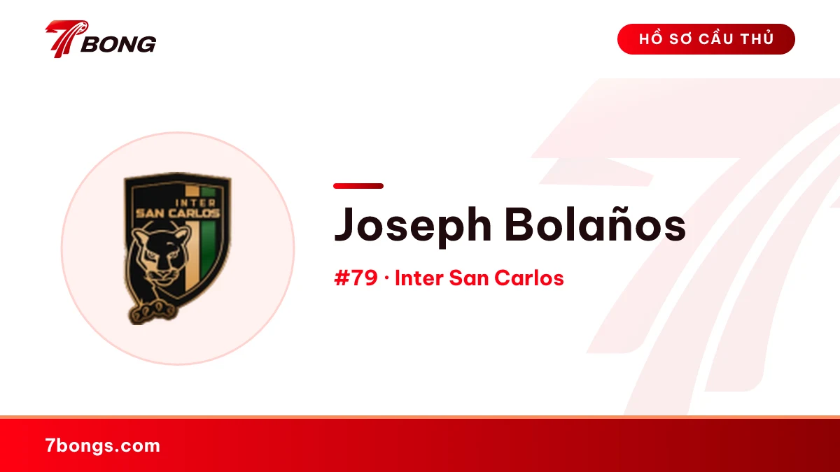 Joseph Bolaños — Inter San Carlos