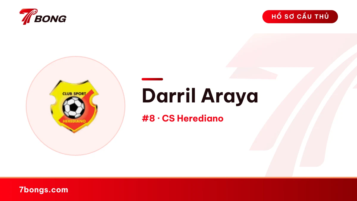 Darril Araya — CS Herediano