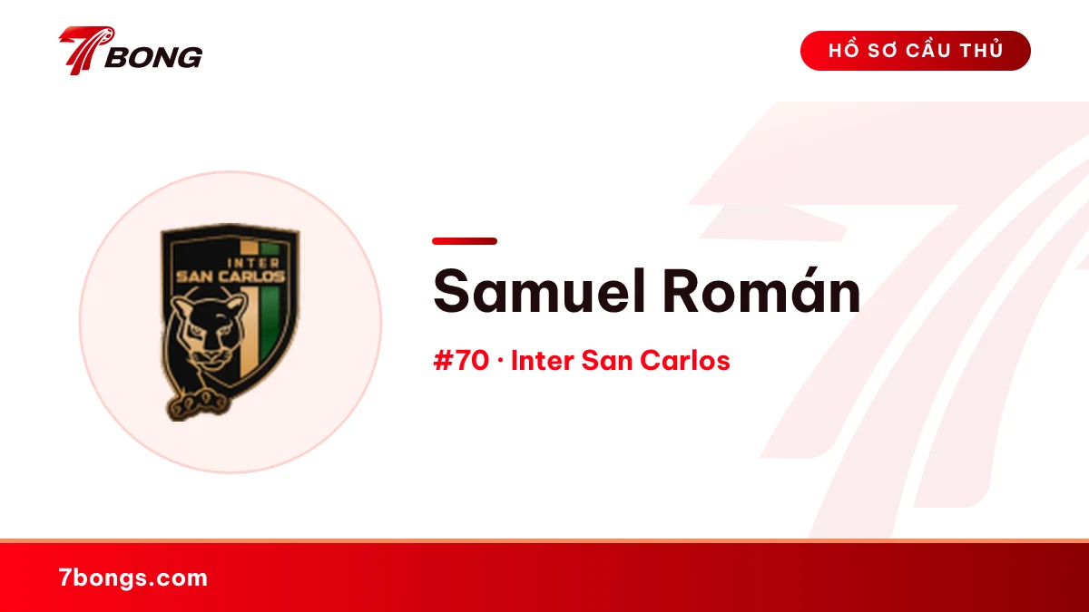 Samuel Román — Inter San Carlos