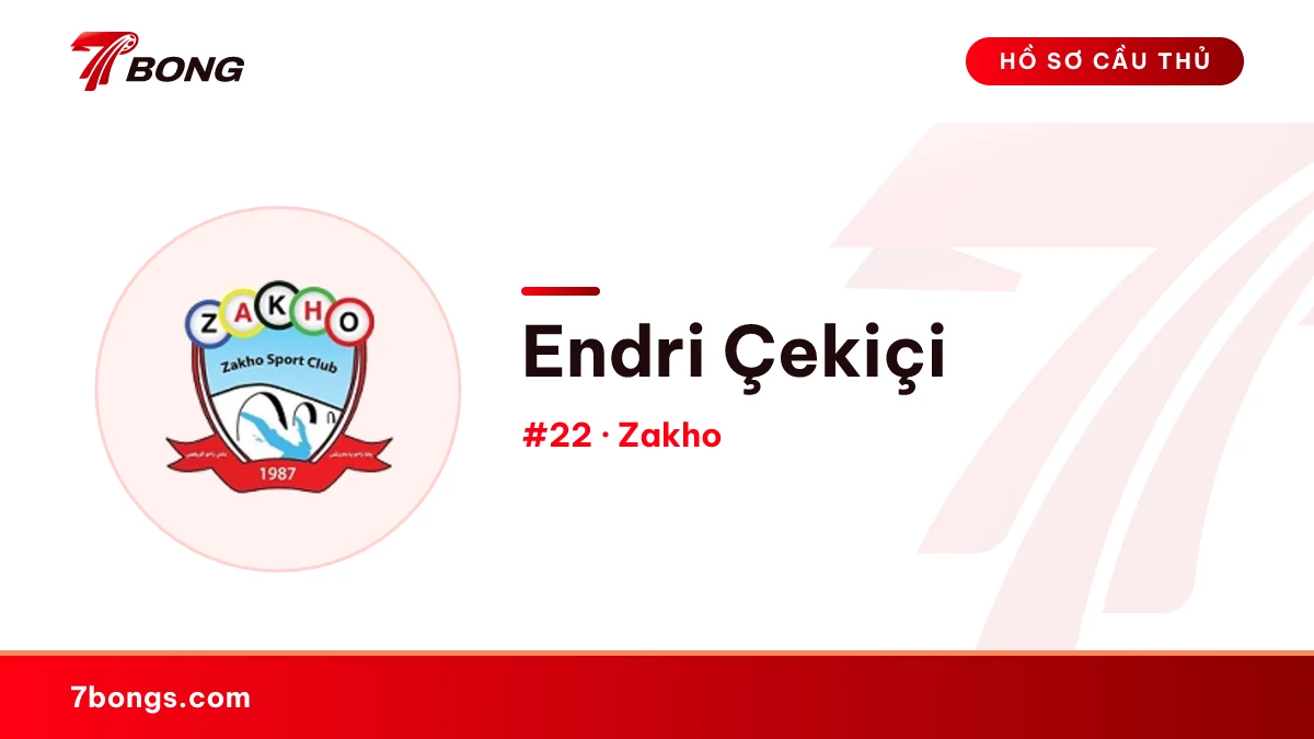 Endri Çekiçi — Zakho
