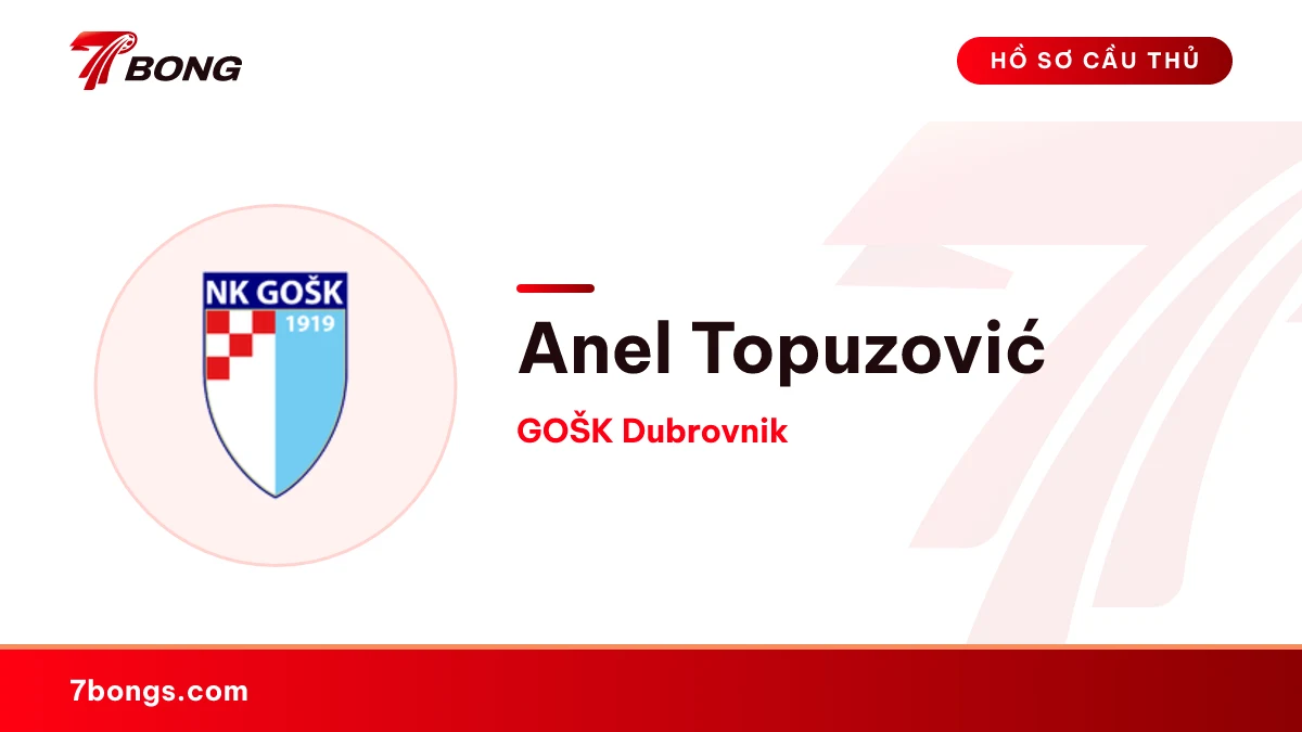 Anel Topuzović — GOŠK Dubrovnik