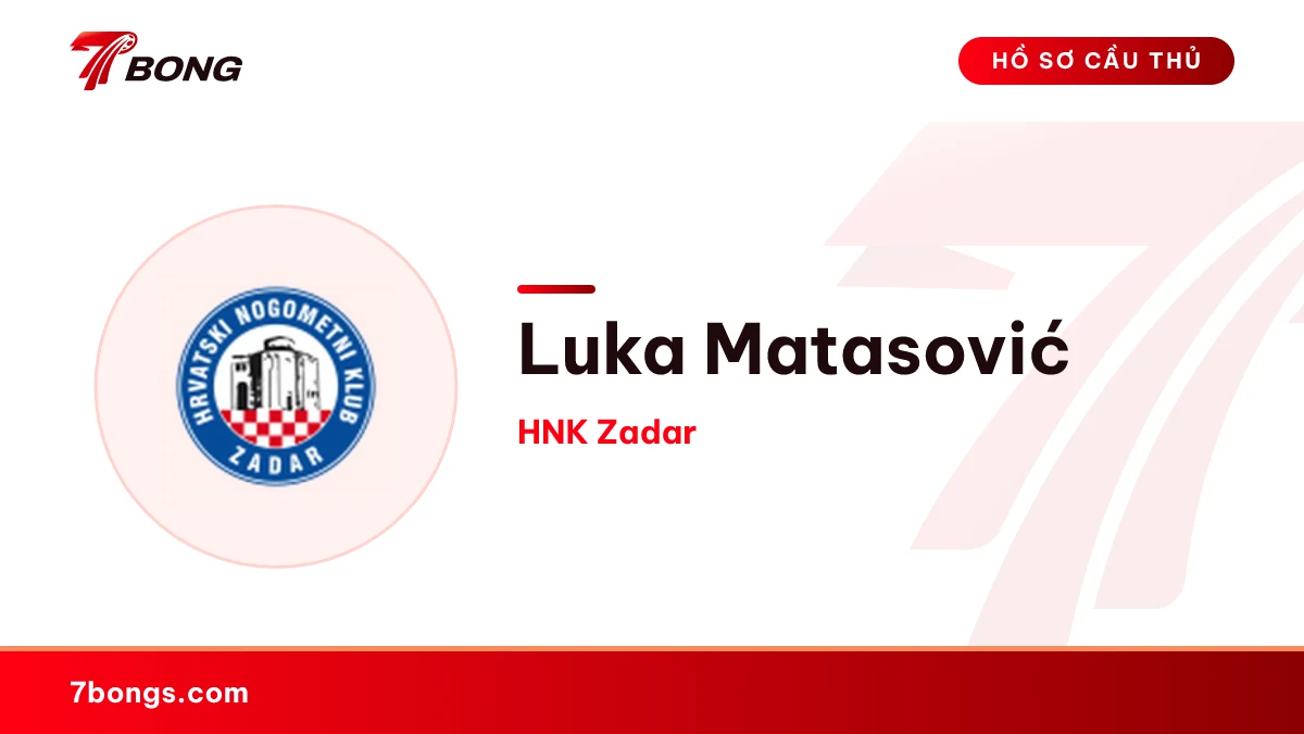 Luka Matasović — HNK Zadar