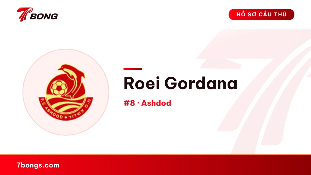 Roei Gordana — Ashdod