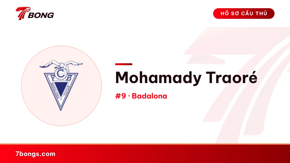 Mohamady Traoré — Badalona