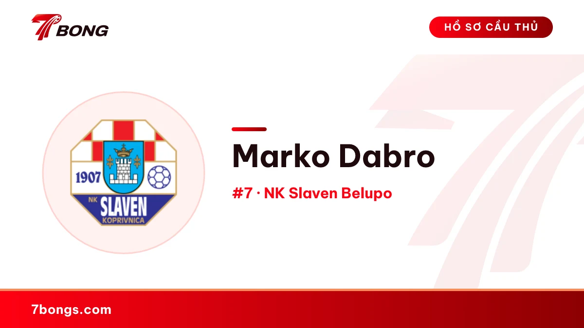 Marko Dabro — NK Slaven Belupo