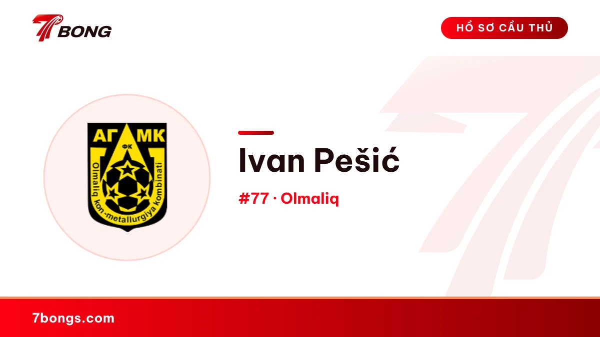 Ivan Pešić — Olmaliq