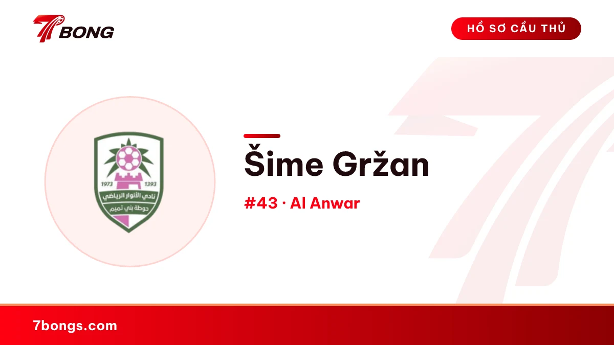 Šime Gržan — Al Anwar