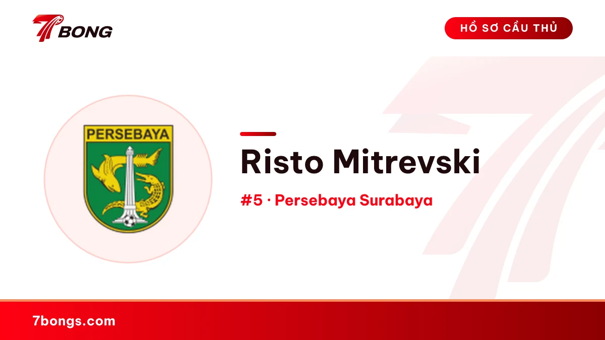 Risto Mitrevski — Persebaya Surabaya