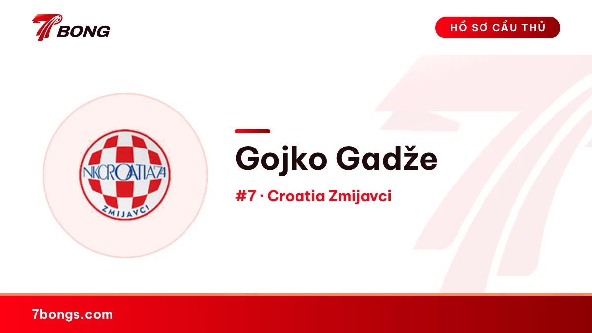 Gojko Gadže — Croatia Zmijavci