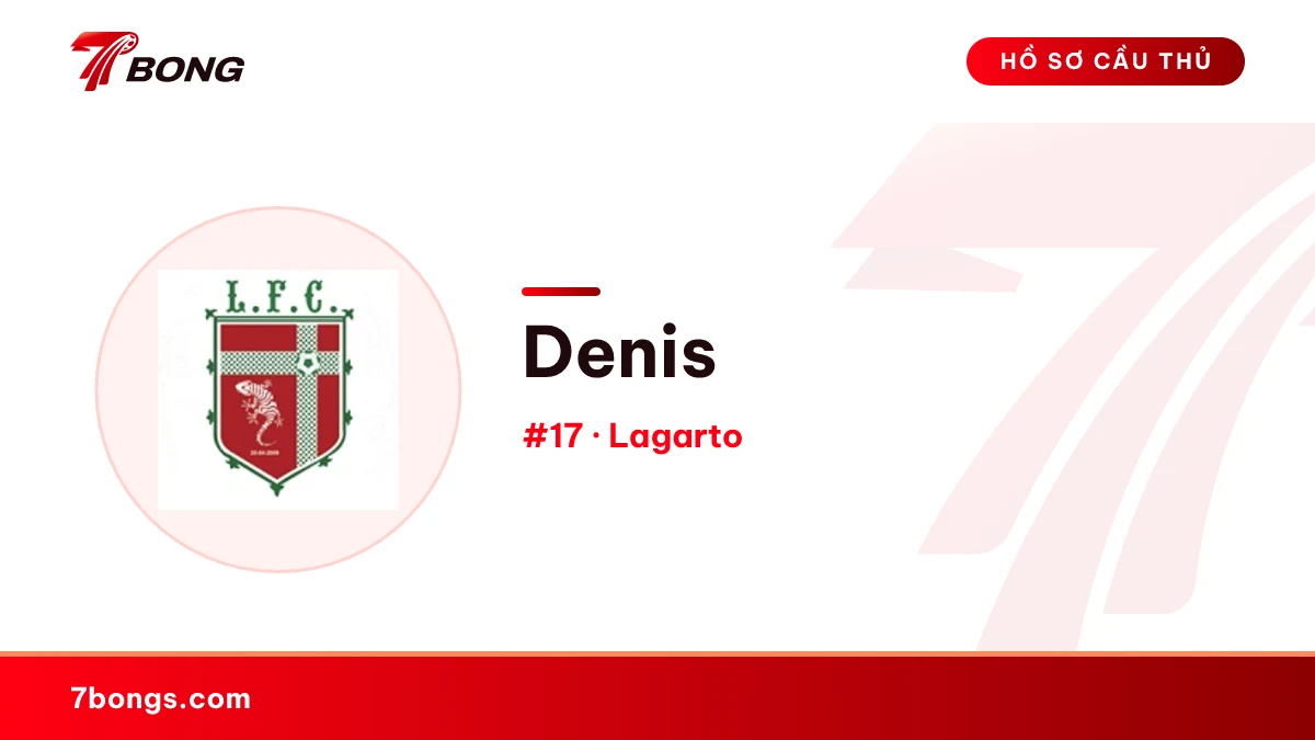 Denis — Lagarto