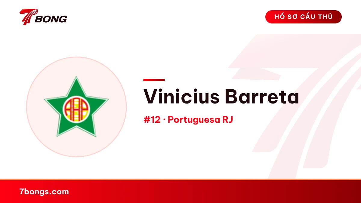 Vinicius Barreta — Portuguesa RJ