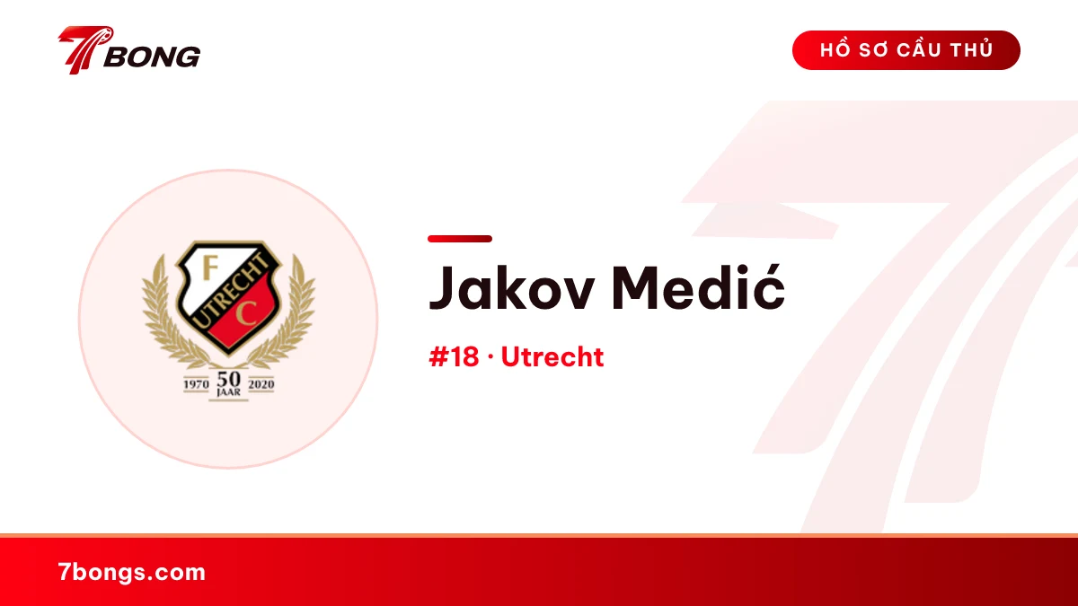Jakov Medić — Utrecht