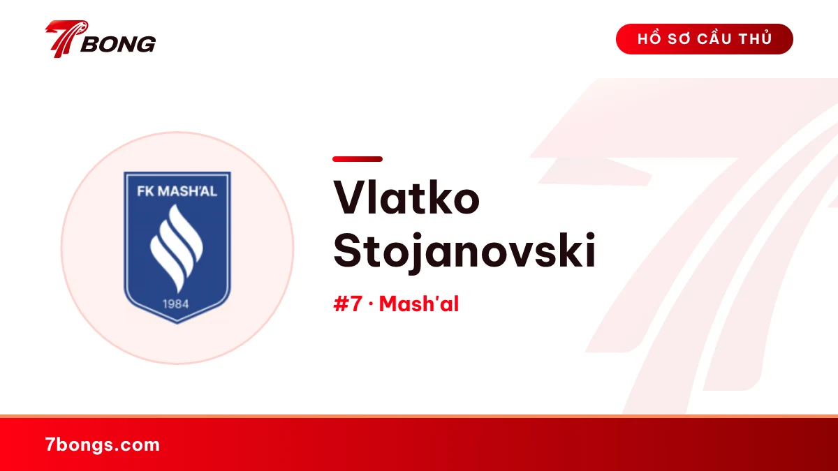 Vlatko Stojanovski — Mash'al