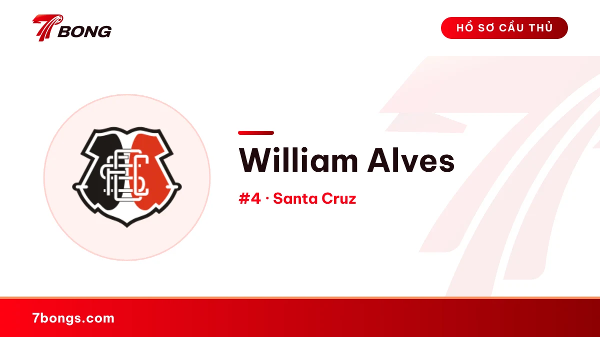 William Alves — Santa Cruz