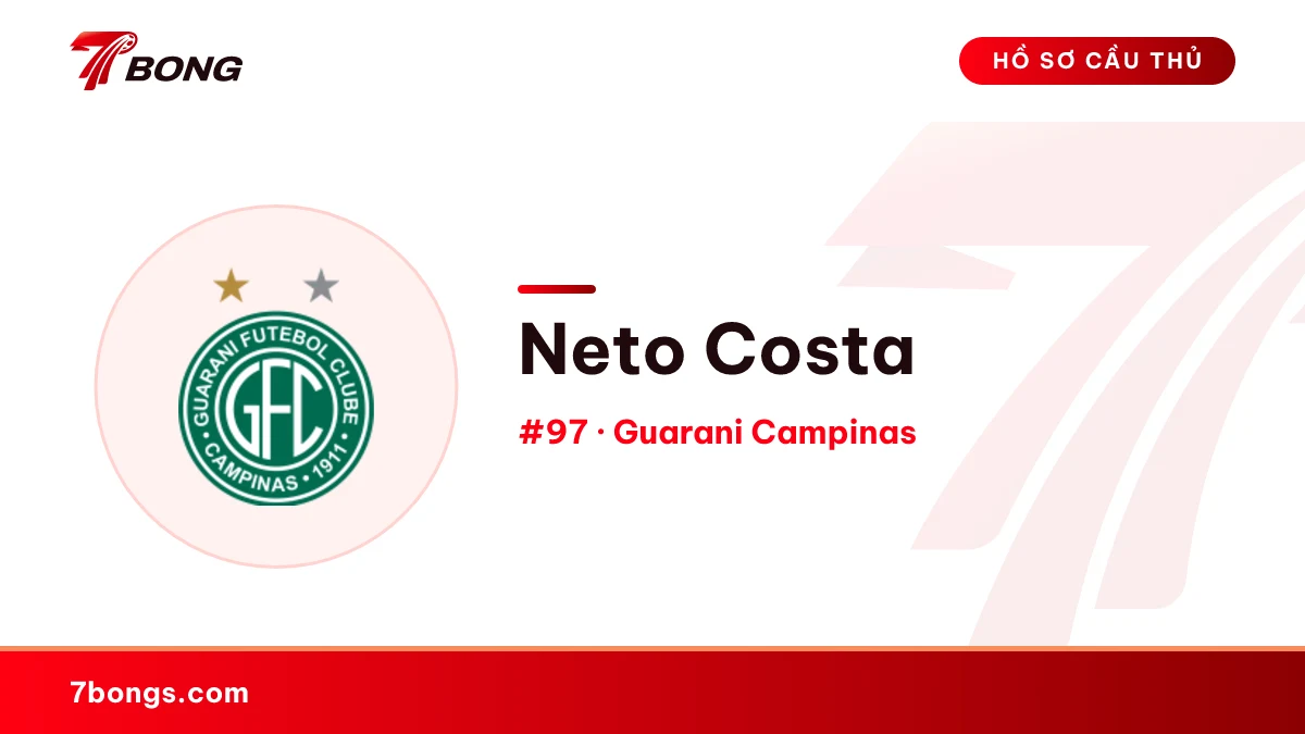 Neto Costa — Guarani Campinas