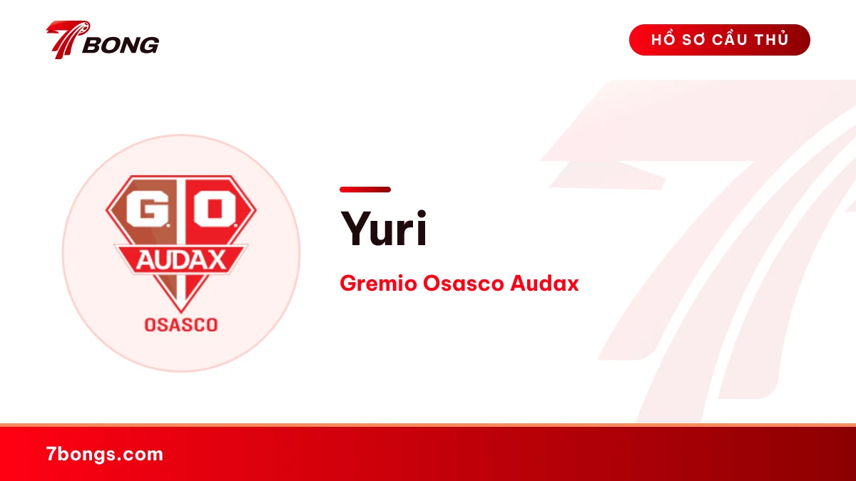 Yuri — Gremio Osasco Audax