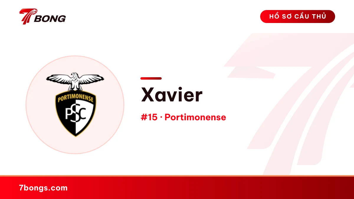 Xavier — Portimonense