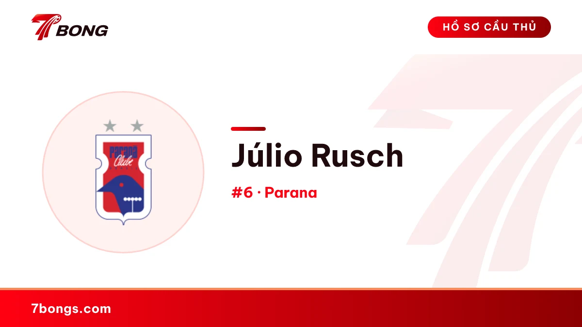 Júlio Rusch — Parana