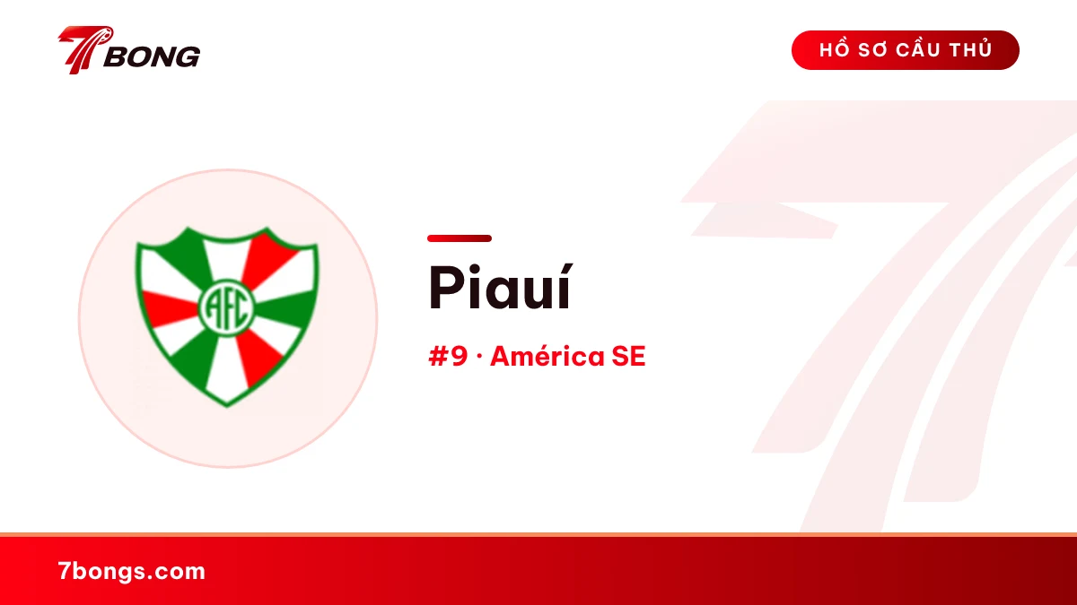 Piauí — América SE