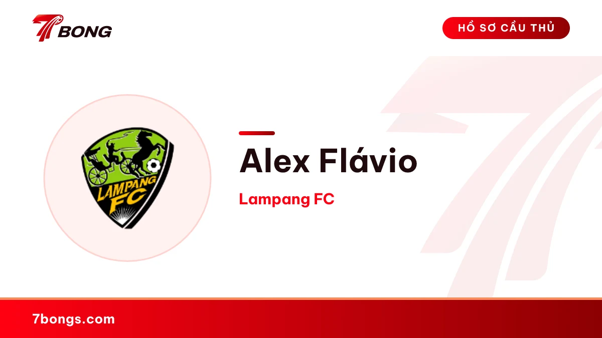 Alex Flávio — Lampang FC