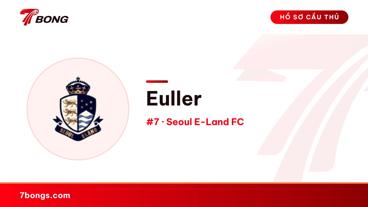 Euller — Seoul E-Land FC
