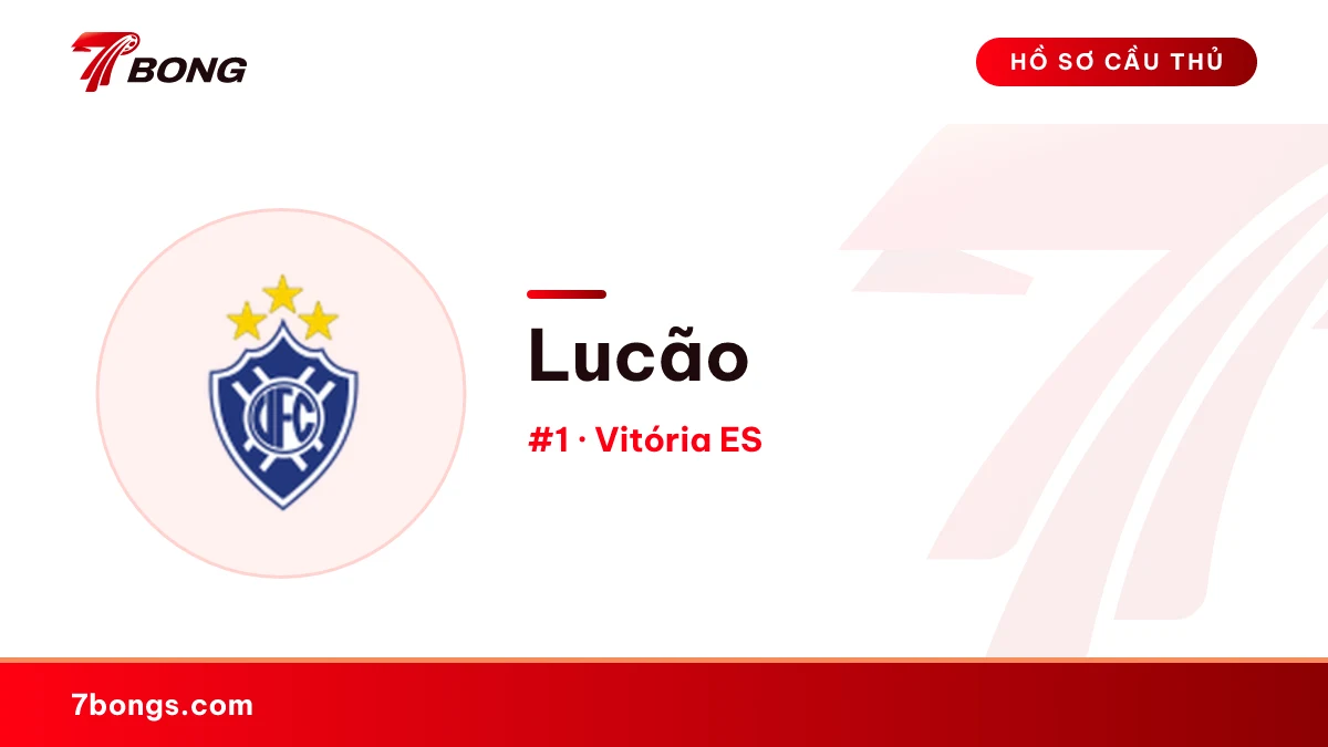 Lucão — Vitória ES