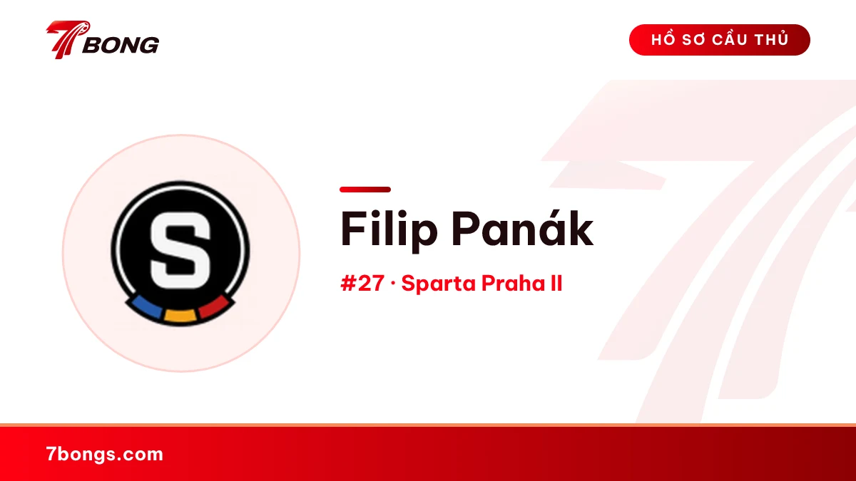 Filip Panák — Sparta Praha II