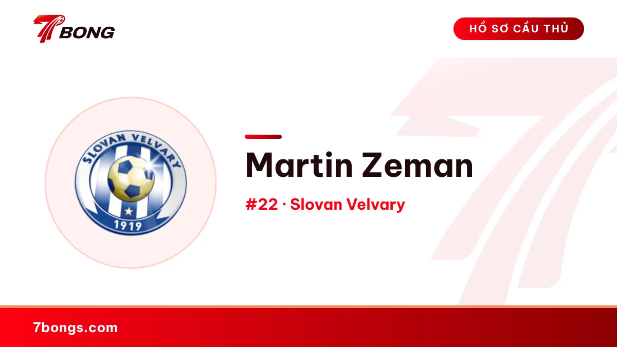 Martin Zeman — Slovan Velvary