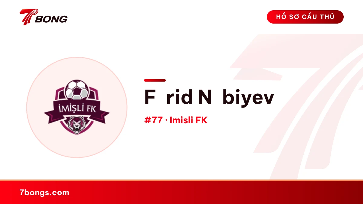 Fərid Nəbiyev — Imisli FK