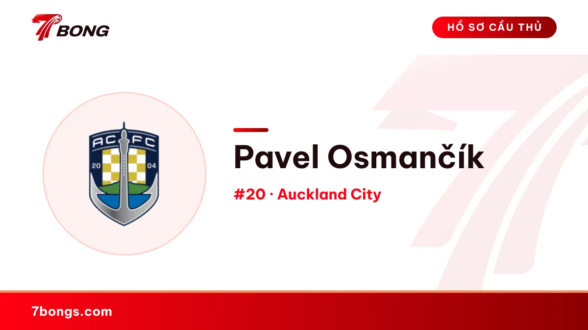 Pavel Osmančík — Auckland City