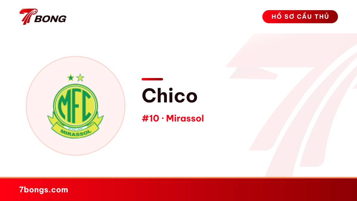 Chico — Mirassol