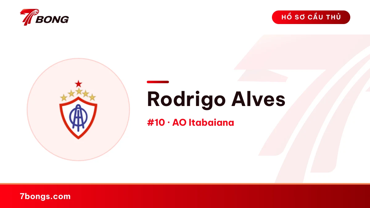 Rodrigo Alves — AO Itabaiana