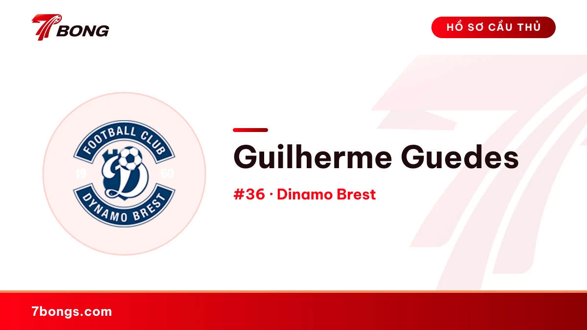 Guilherme Guedes — Dinamo Brest