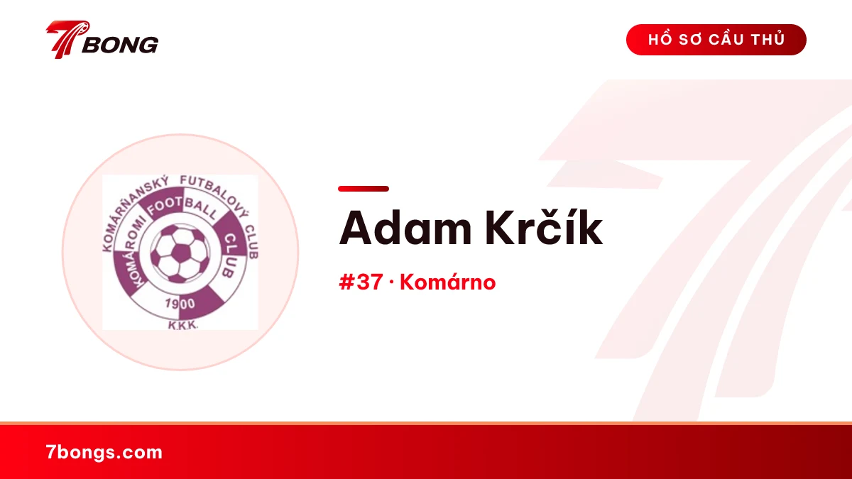 Adam Krčík — Komárno