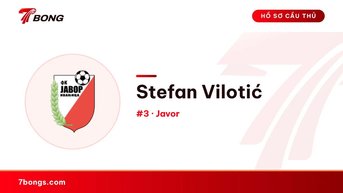 Stefan Vilotić — Javor