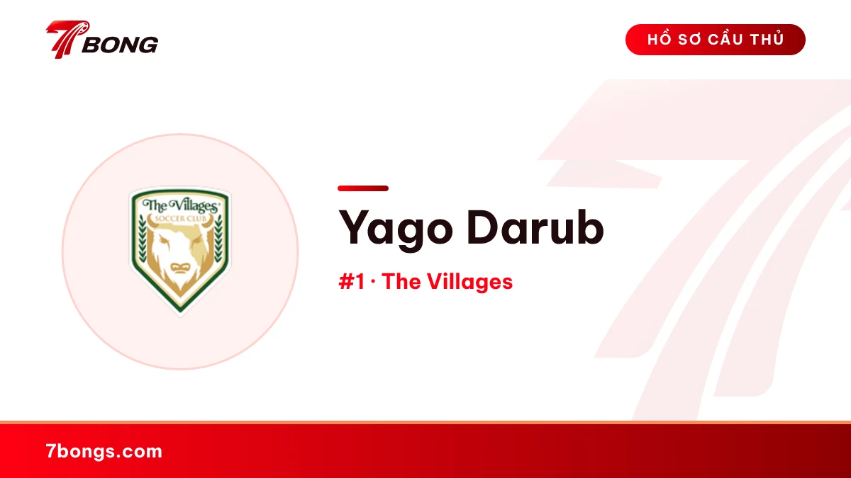 Yago Darub — The Villages