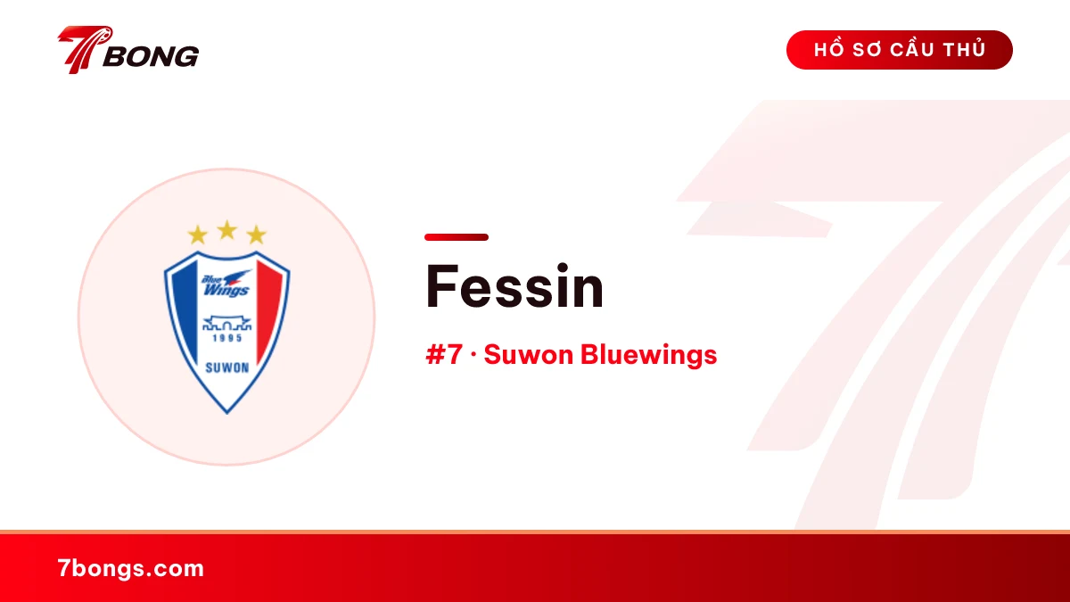 Fessin — Suwon Bluewings