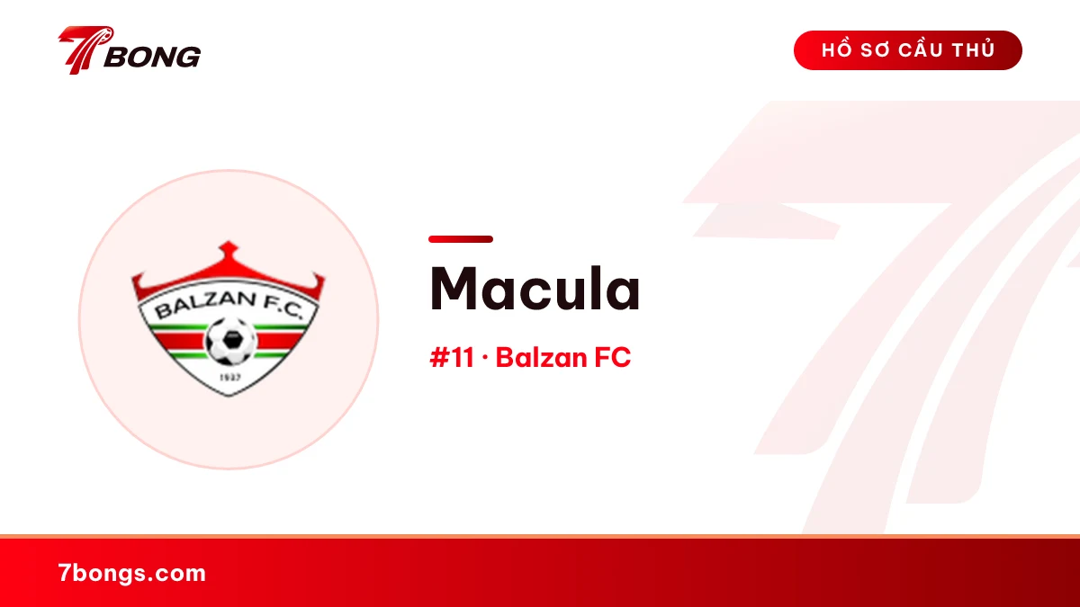 Macula — Balzan FC