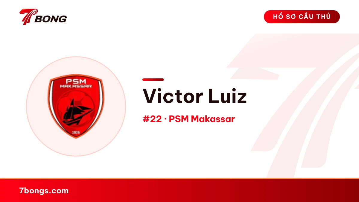 Victor Luiz — PSM Makassar