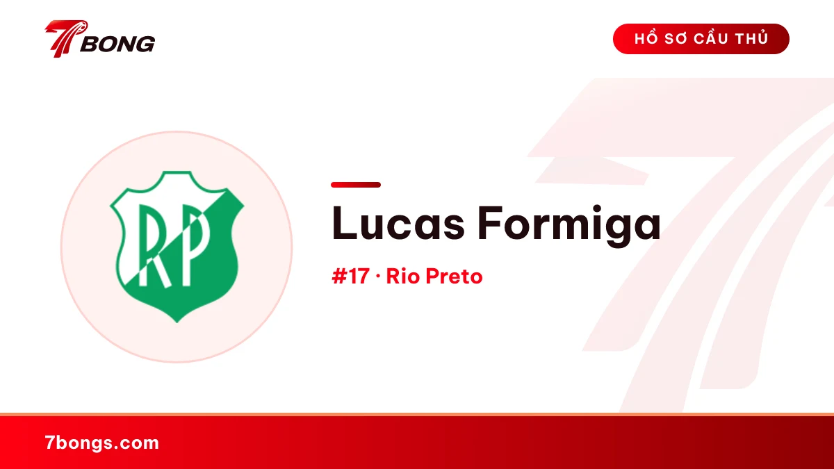 Lucas Formiga — Rio Preto