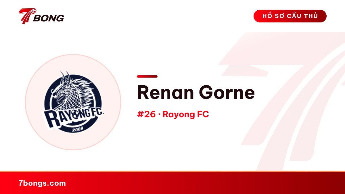 Renan Gorne — Rayong FC