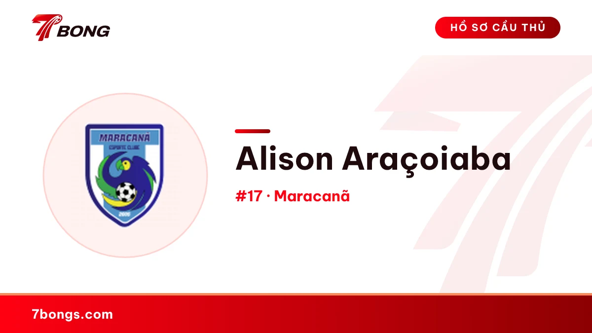 Alison Araçoiaba — Maracanã