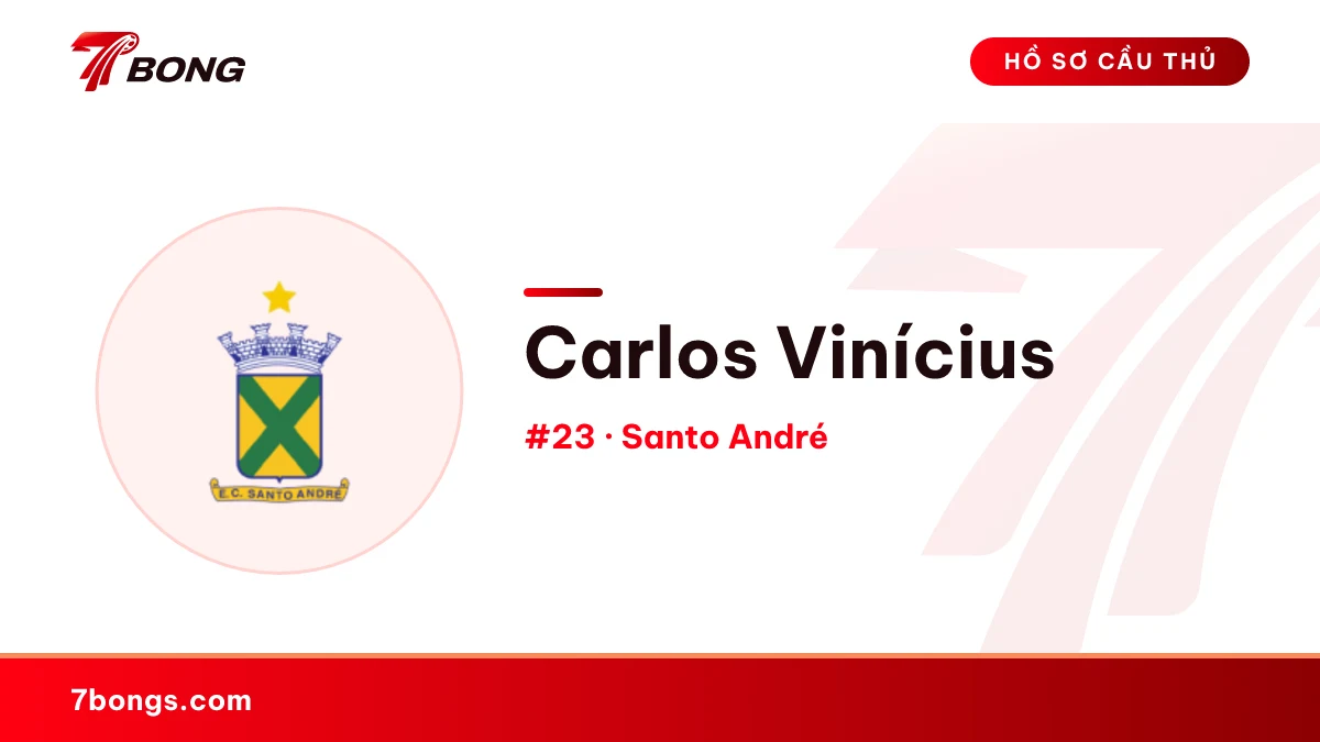 Carlos Vinícius — Santo André