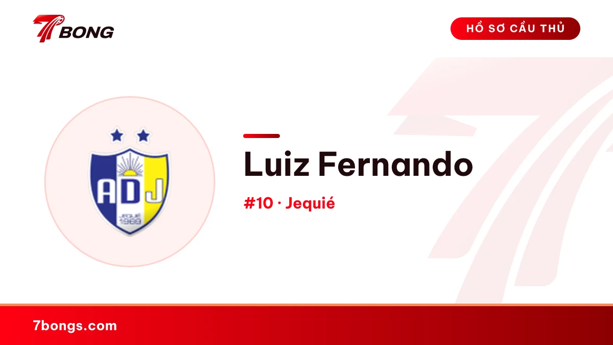 Luiz Fernando — Jequié