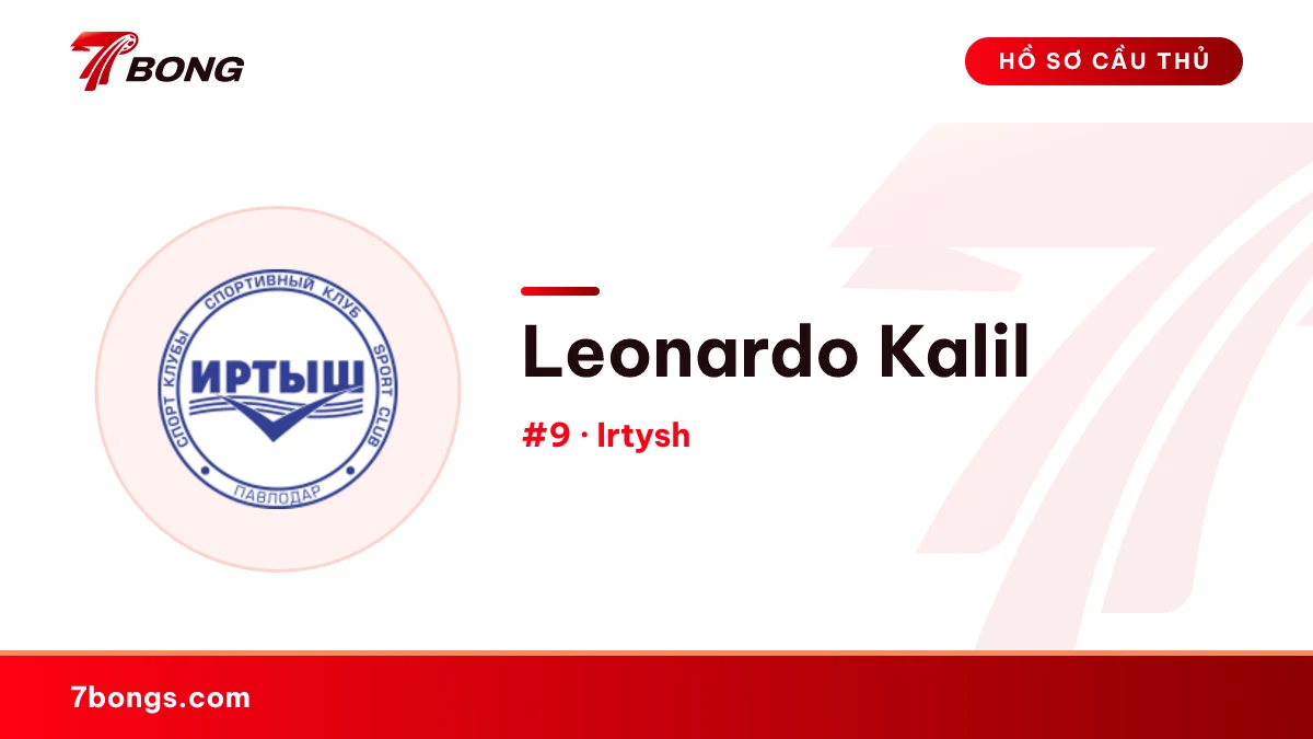 Leonardo Kalil — Irtysh