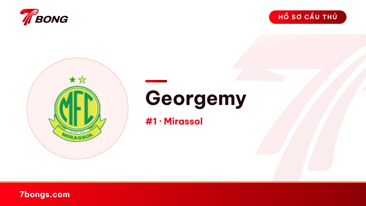 Georgemy — Mirassol