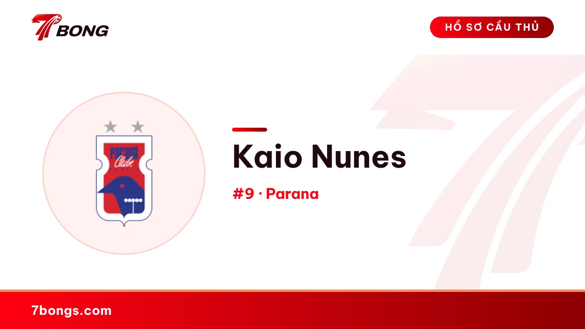 Kaio Nunes — Parana